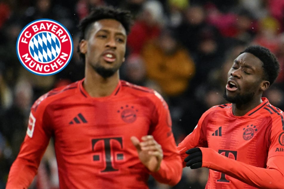 Muskelfaserriss! Bayern-Profis Coman und Davies ausgebremst