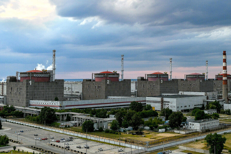 The Zaporizhzhia nuclear power plant is the largest in Europe.