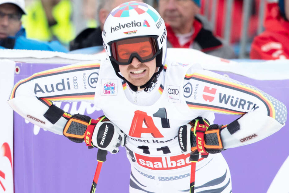 Stefan Luitz gehört im Riesenslalom bei der WM zum Favoritenkreis. (Archivbild)