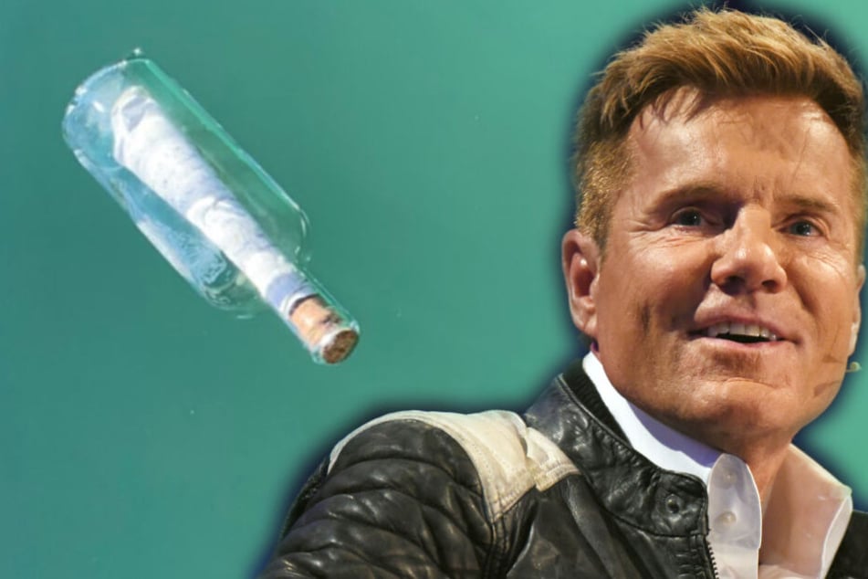 Dieter Bohlen findet zu Tränen rührende Flaschenpost und richtet Appell an Fans