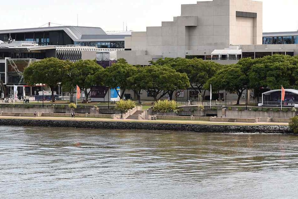 Der Fluss ist für seine "braune Brühe" bekannt.
