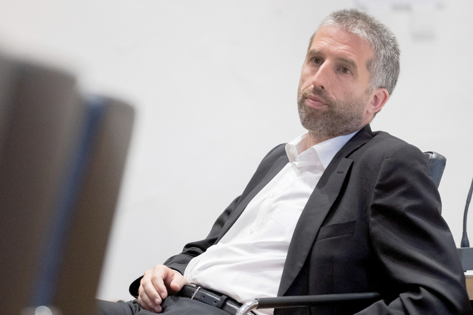 Tübingens Oberbürgermeister Boris Palmer (48, Grüne).