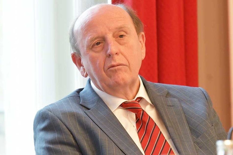 Christoph Scheurer (62, CDU), Landrat Landkreis Zwickau, Verbandschef Verkehrsverbund Mittelsachsen.