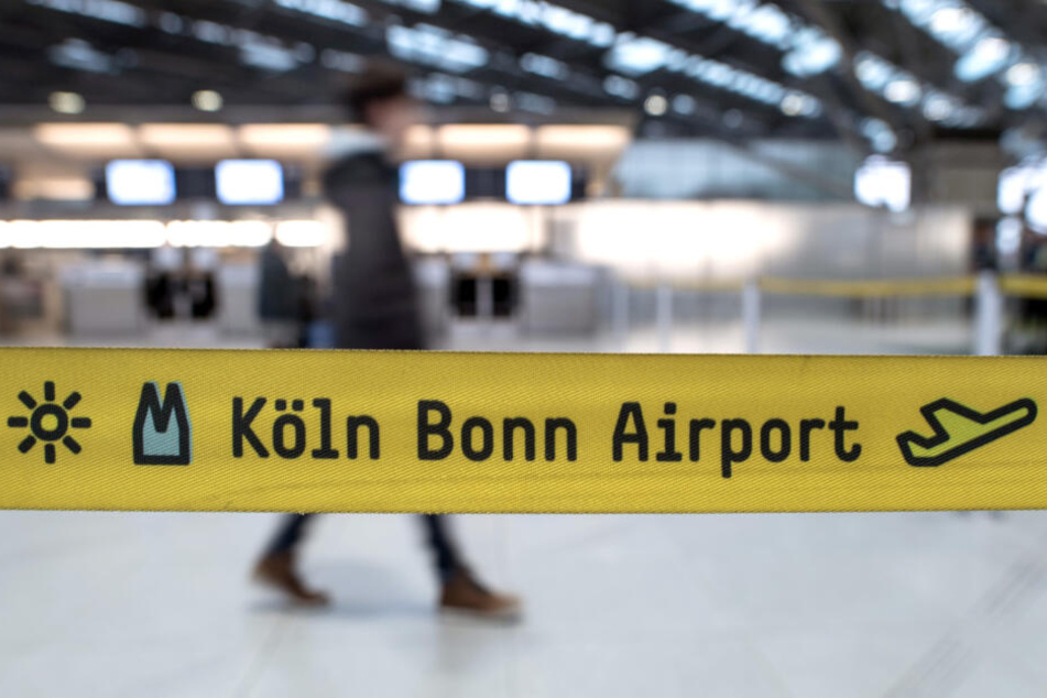 Am Flughafen Köln/Bonn soll die Passagierzahl während der Osterferien leicht sinken.