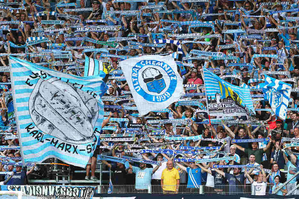 Nur sieben Mal durfte Fabian Müller vor dem Chemnitzer Anhang ran.
