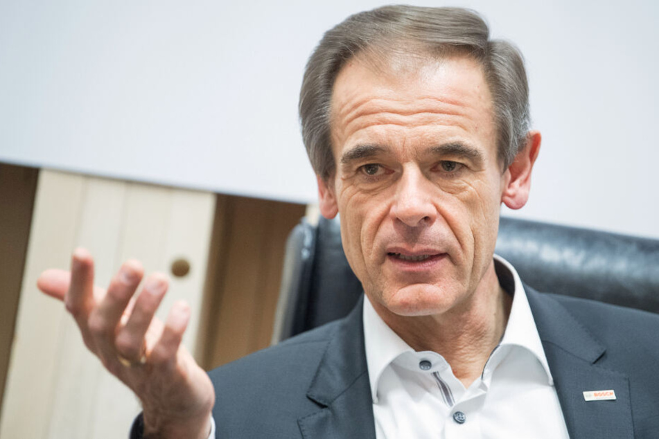 Bosch-Chef Volkmar Denner.