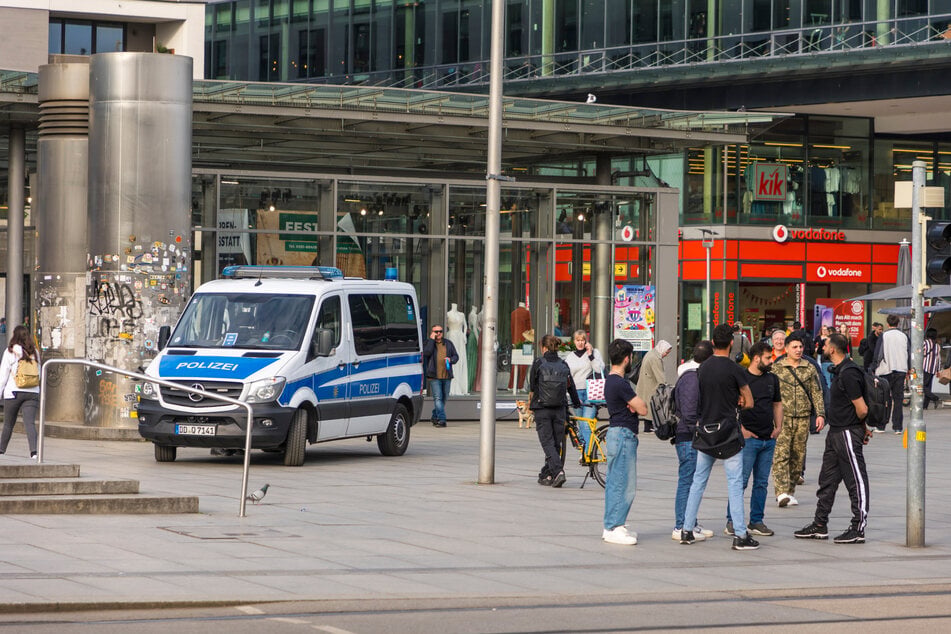 Besonders der Bereich rund um den Dresdner Hauptbahnhof gilt als Gefahren-Hotspot. (Symbolfoto)