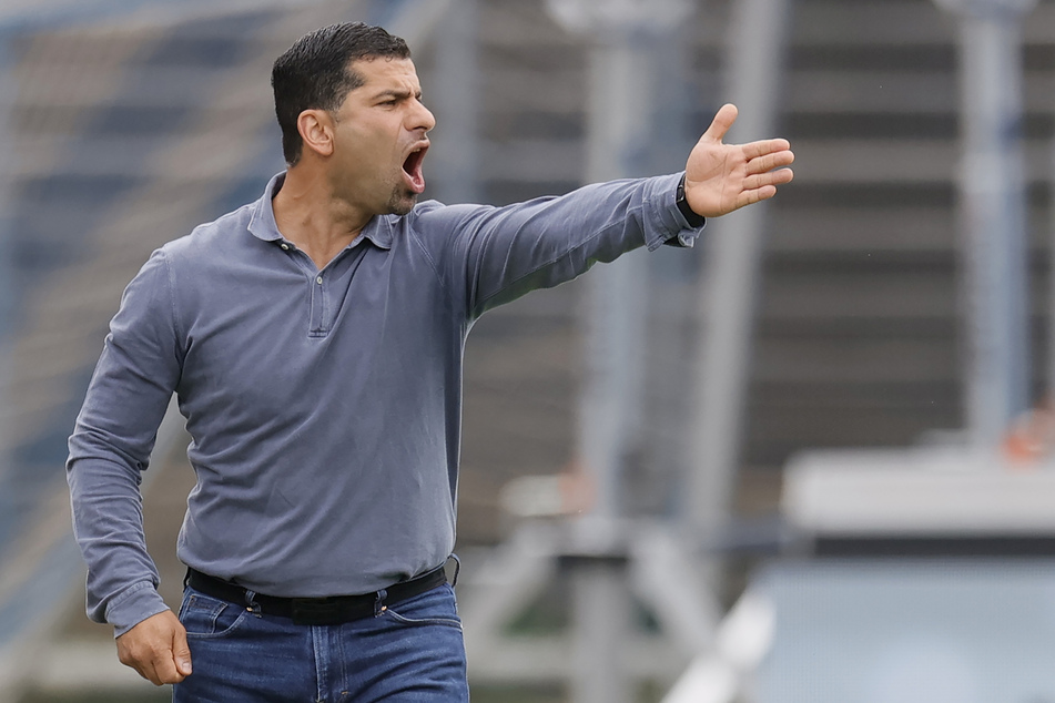 Dimitrios Grammozis (41), Trainer des SV Darmstadt 98.