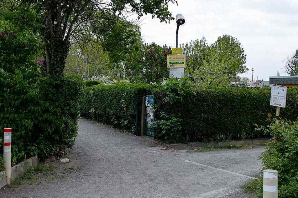 Der Weg in der Sparte, an dem die mysteriösen Hinterlassenschaften für Ärger sorgen.