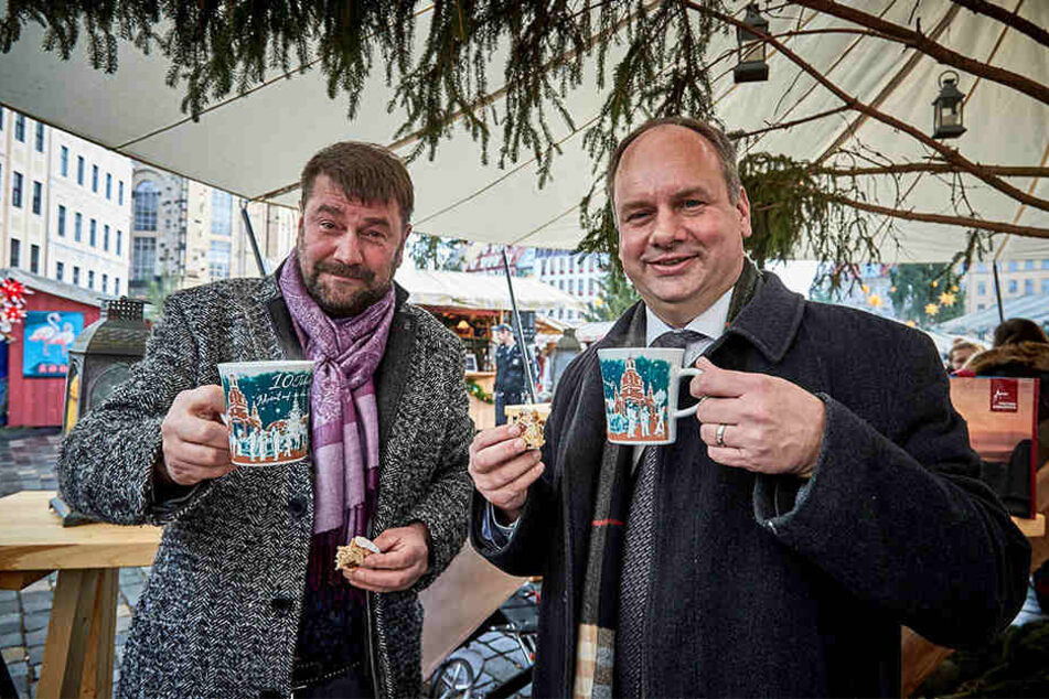Lädt nach Dresden ein: OB Dirk Hilbert (47, FDP, rechts).