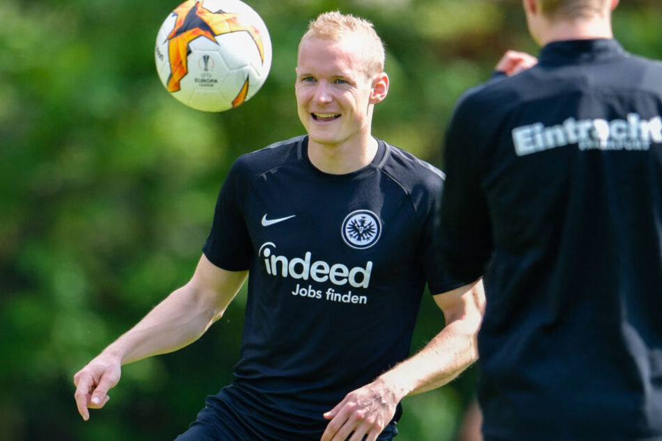 Sebastian Rode könnte auch in Zukunft wieder den Dress von Eintracht Frankfurt tragen.