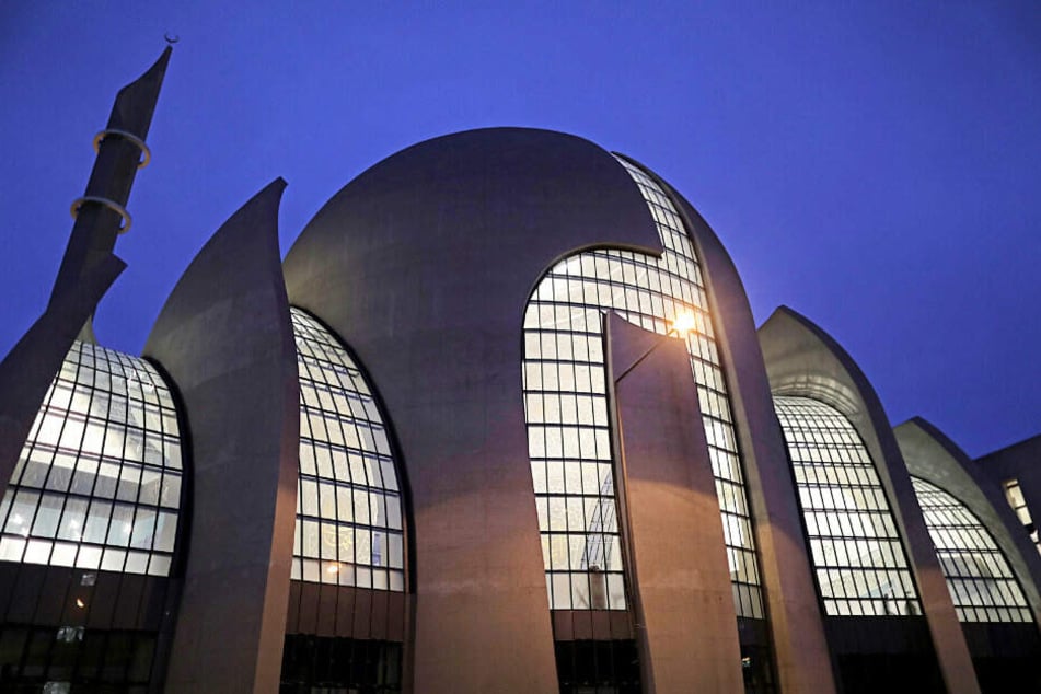 Die Ditib-Moschee in Köln.