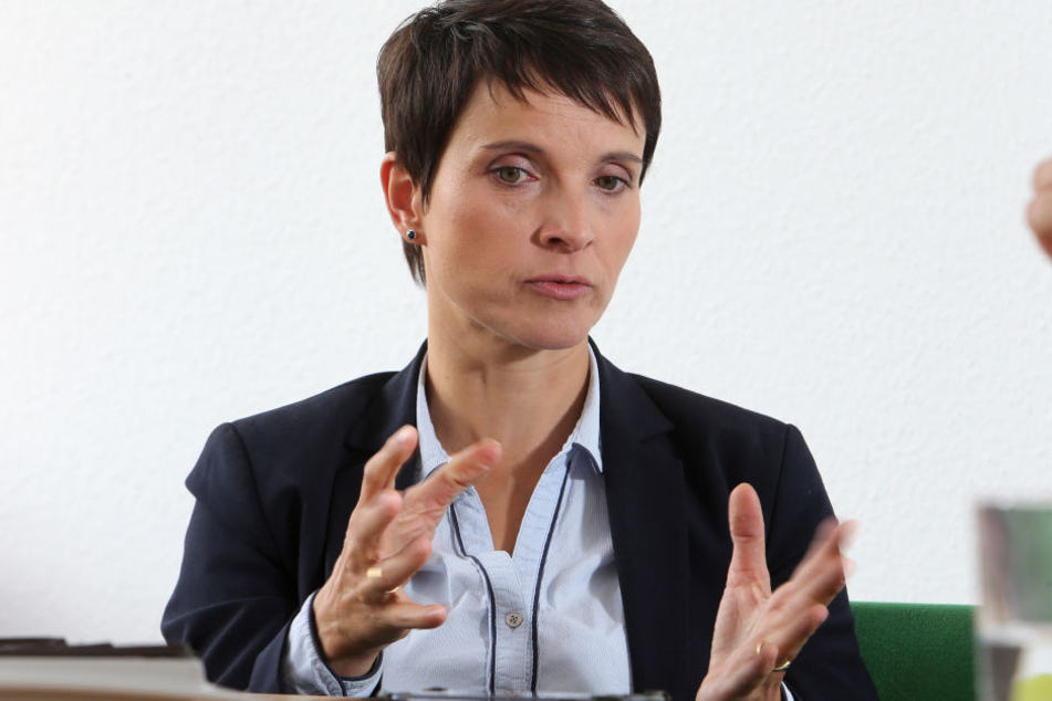 Petry vertritt den nationalkonservativen Flügel der AfD. Im Mai ist sie zum fünften Mal Mutter geworden.