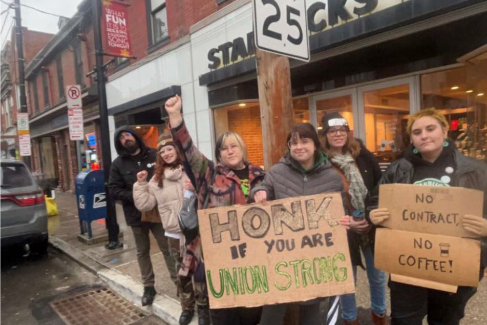 Starbucks Workers United "doubles down" with nationwide strike