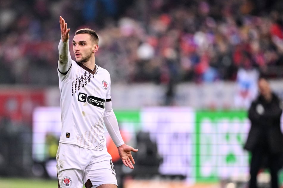 Leihgeschäft verlängert: James Sands (24) bleibt weiter bei St. Pauli.