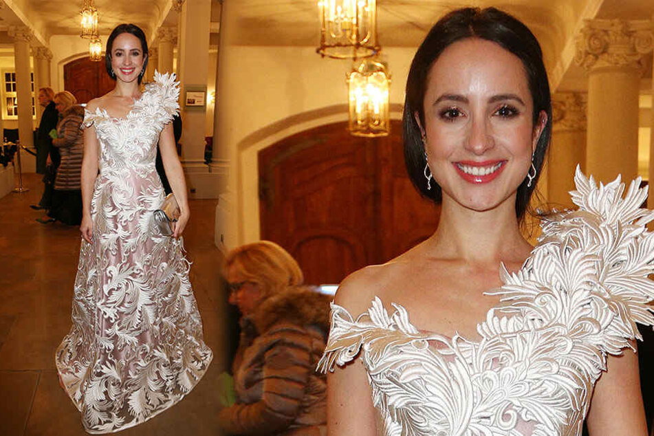 Schauspielerin und Lokalmatadorin Stephanie Stumph (33).