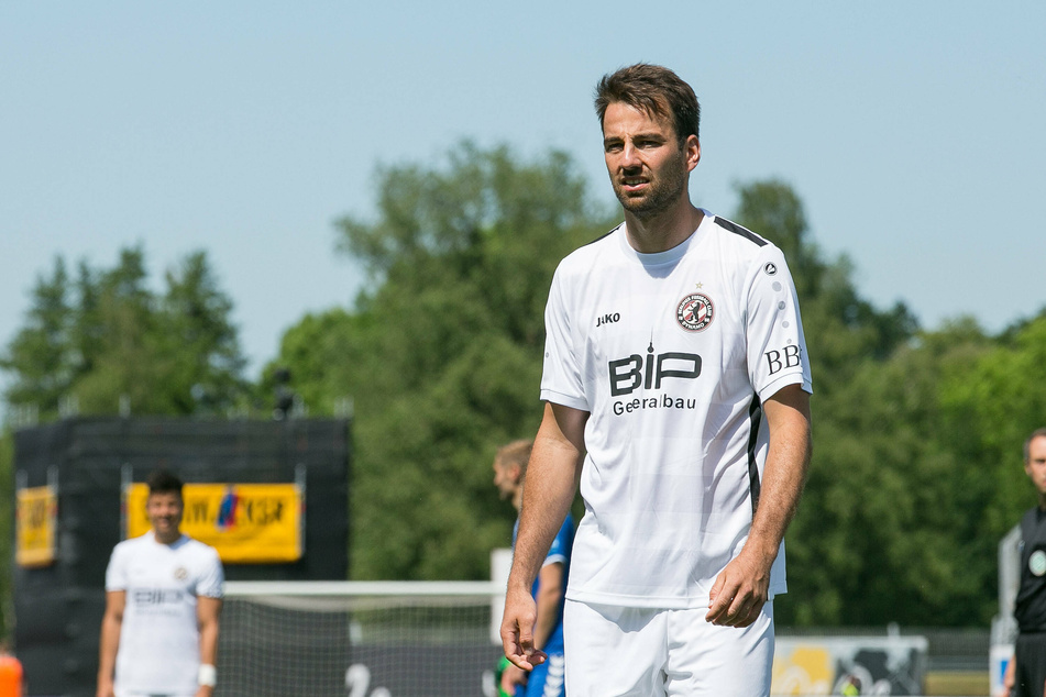Christian Beck (34) schoss den BFC Dynamo mit 23 Ligatoren zur Regionalliga-Meisterschaft.