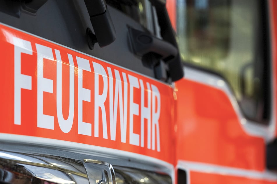 Feuerwehrleute entdeckten die glücklosen Diebe. (Symboldfoto)