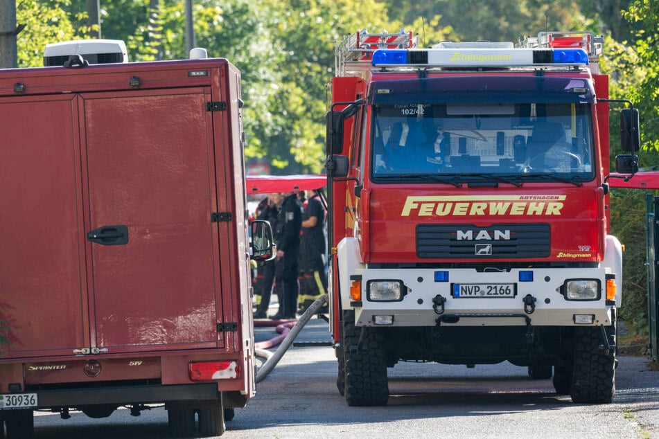Die Feuerwehr konnte den Brand rasch löschen. (Symbolfoto)