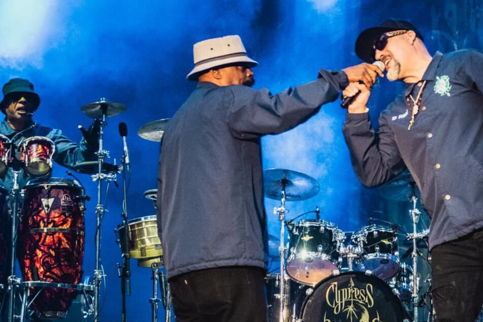 Gruppen-Kiffen im Stadtpark: Cypress Hill bringt die Menge zum Glühen