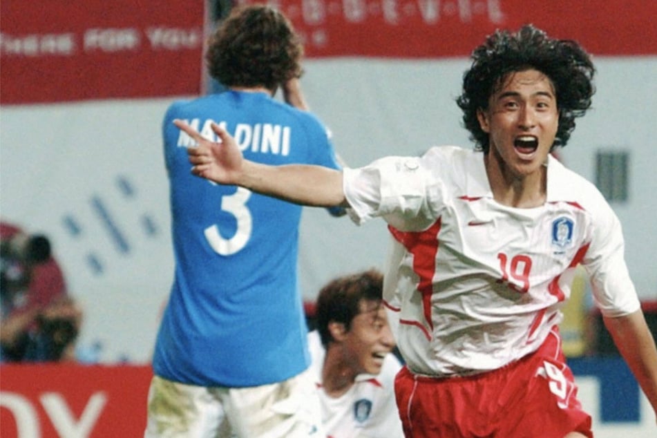 Wer kennt ihn noch? Dieser Ex-Bundesliga-Kicker traf bei der WM 2002 mitten in Italiens Herz