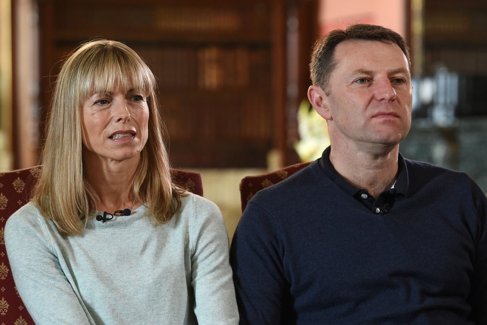 Kate (54) und Gerry McCann (54), die Eltern von Maddie, haben die Hoffnung noch nicht aufgegeben.