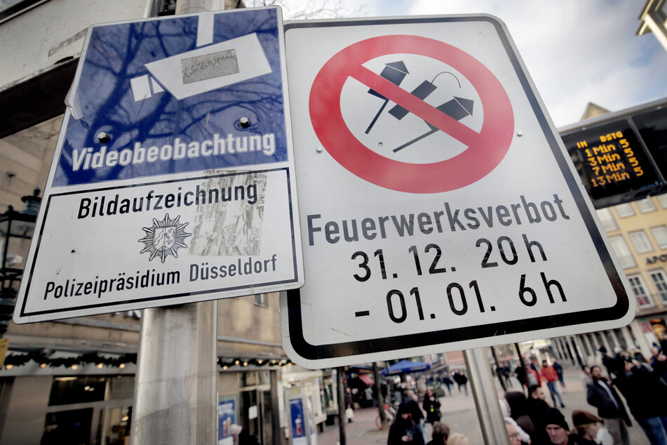 In Düsseldorf wie auch in anderen Städten wurden explizite Verbotszonen eingerichtet.