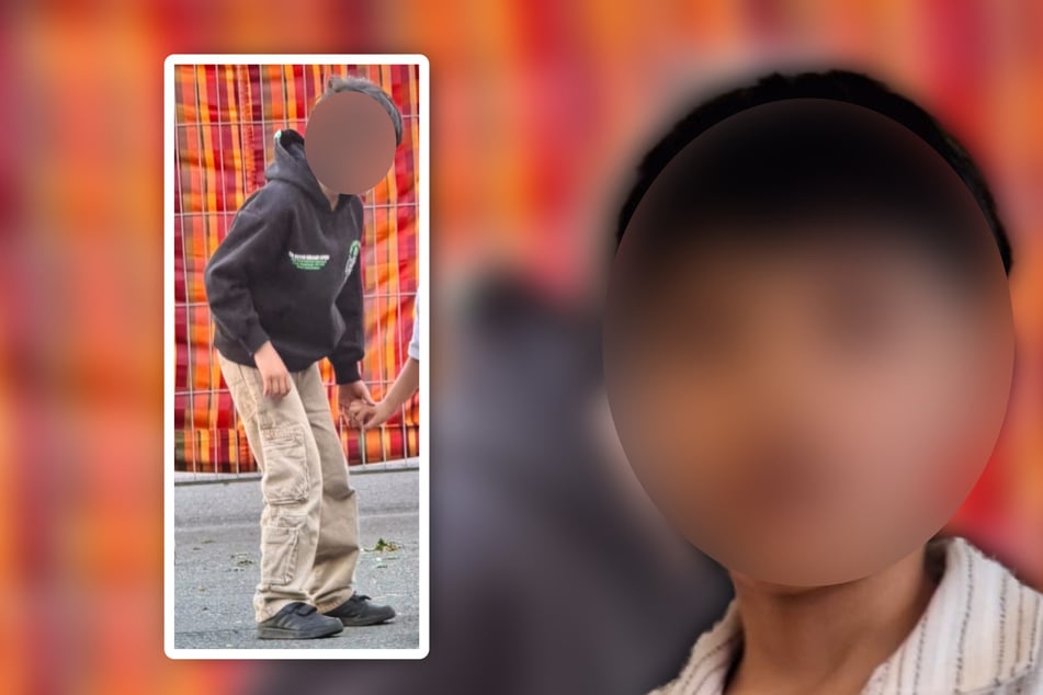 In diesem Outfit wurde der Achtjährige zuletzt gesehen. Die Polizei hat den Jungen mittlerweile gefunden.