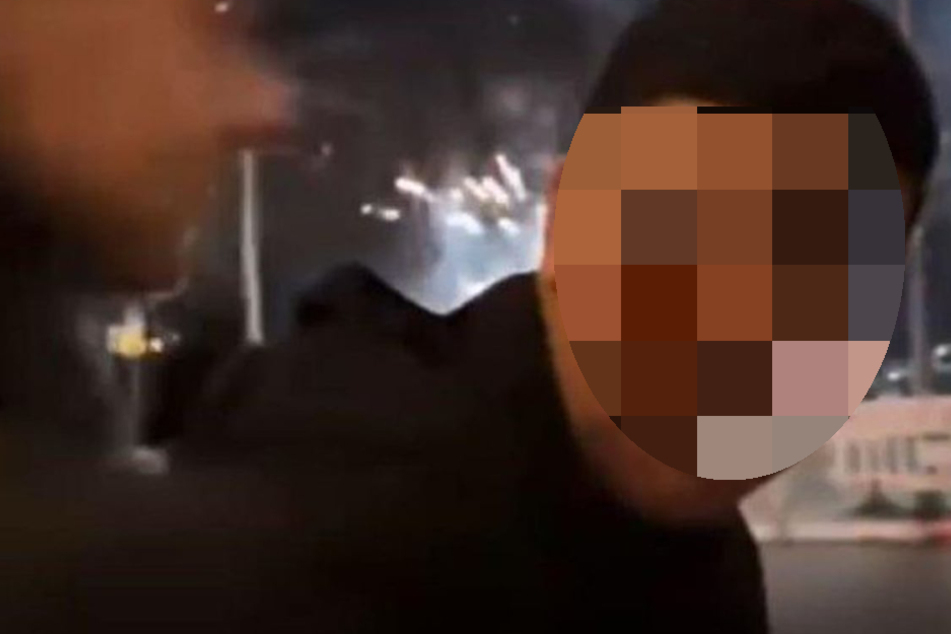 Polizei sucht mit TikTok-Screenshots nach Böller-Randalierern: 15-Jähriger stellt sich