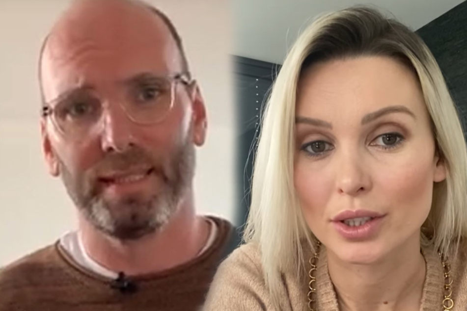 Weltmeister und Moderator Marc Huster (50) sowie Model Katja Kühne (35) werben nun fürs Abstandhalten.