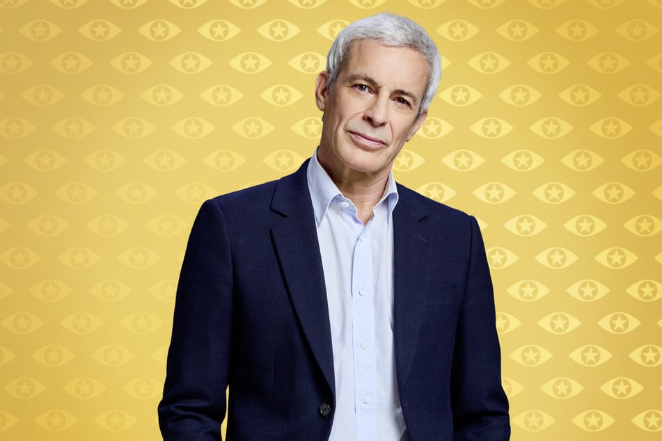 Gedeon Burkhard hat bislang nicht viel Show-Erfahrung. Dafür spielte er in TV-Serien wie Kommissar Rex