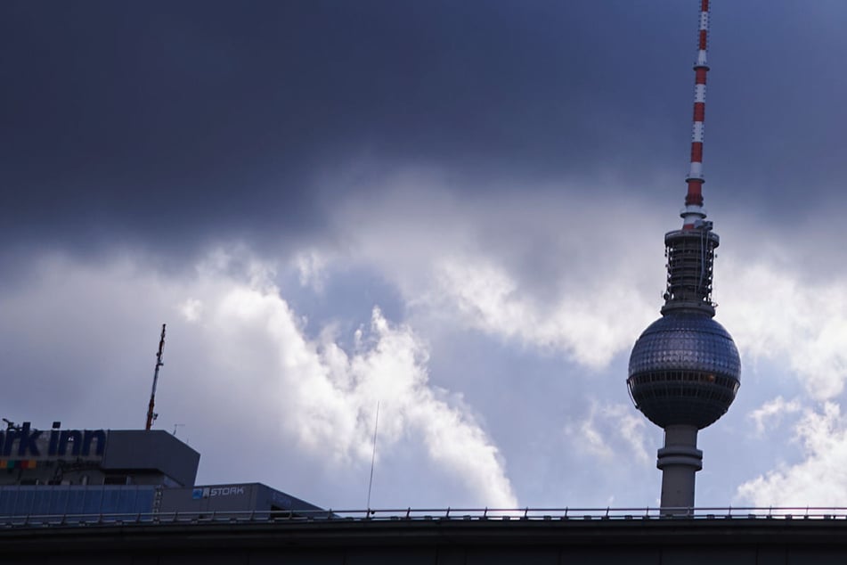 Gewitter und Starkregen in Berlin und Brandenburg