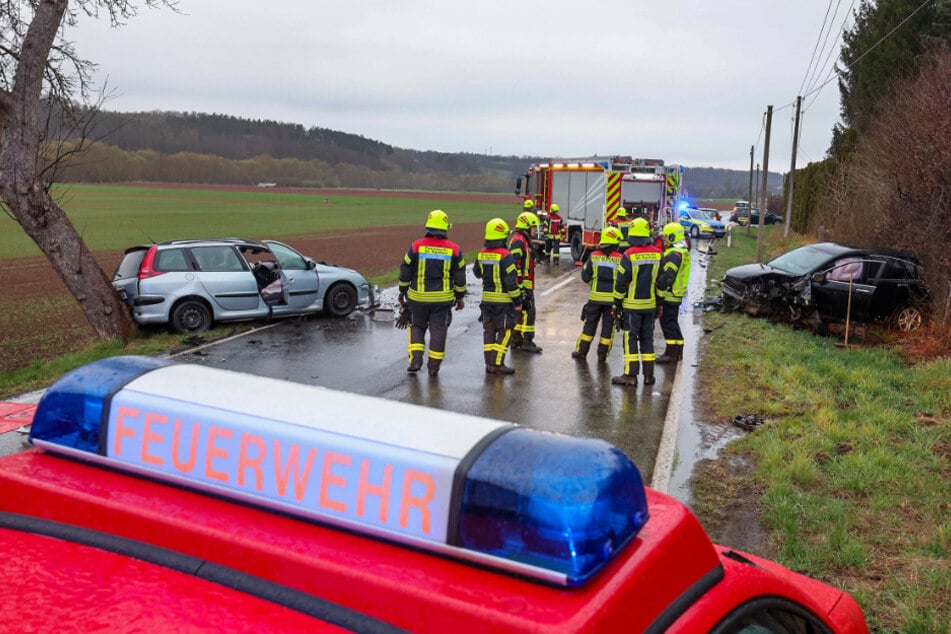 Knapp fünf Stunden musste die Straße gesperrt werden.