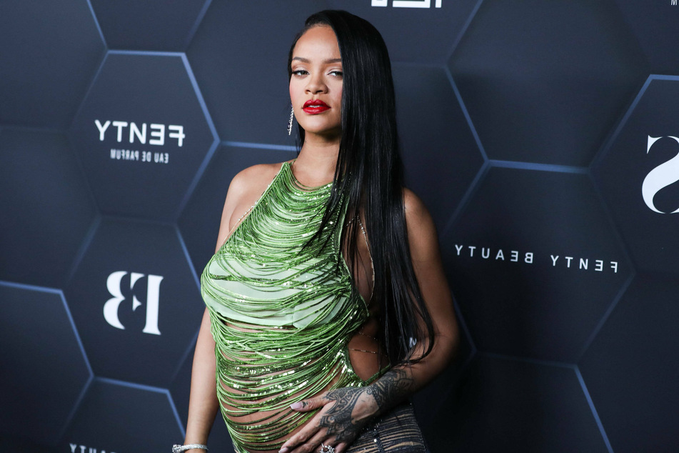 Rihanna has confirmed that she is in her third trimester as she awaits her first child with rapper, A$AP Rocky.