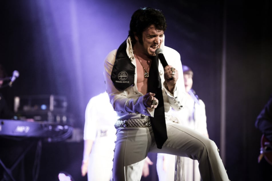 Die großen Hits von Elvis Presley erwarten Euch in Zwickau.