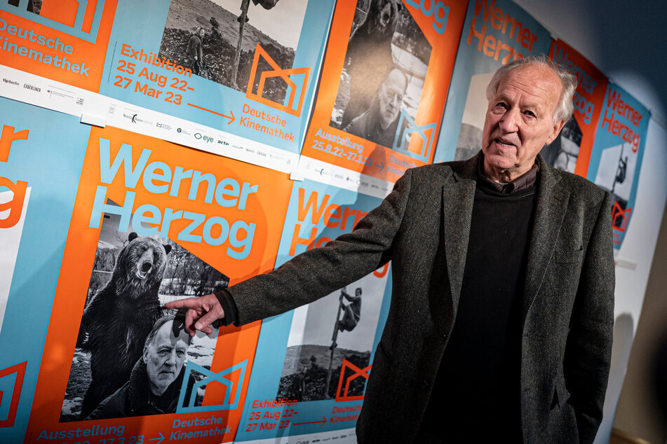 Die Deutsche Kinemathek zeigt derzeit eine Ausstellung über Werner Herzog (80).