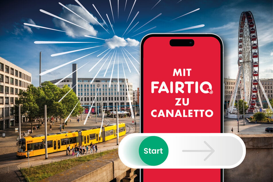 Nutzt die App und fahrt mit den öffentlichen Verkehrsmitteln zum Dresdner Stadtfest!