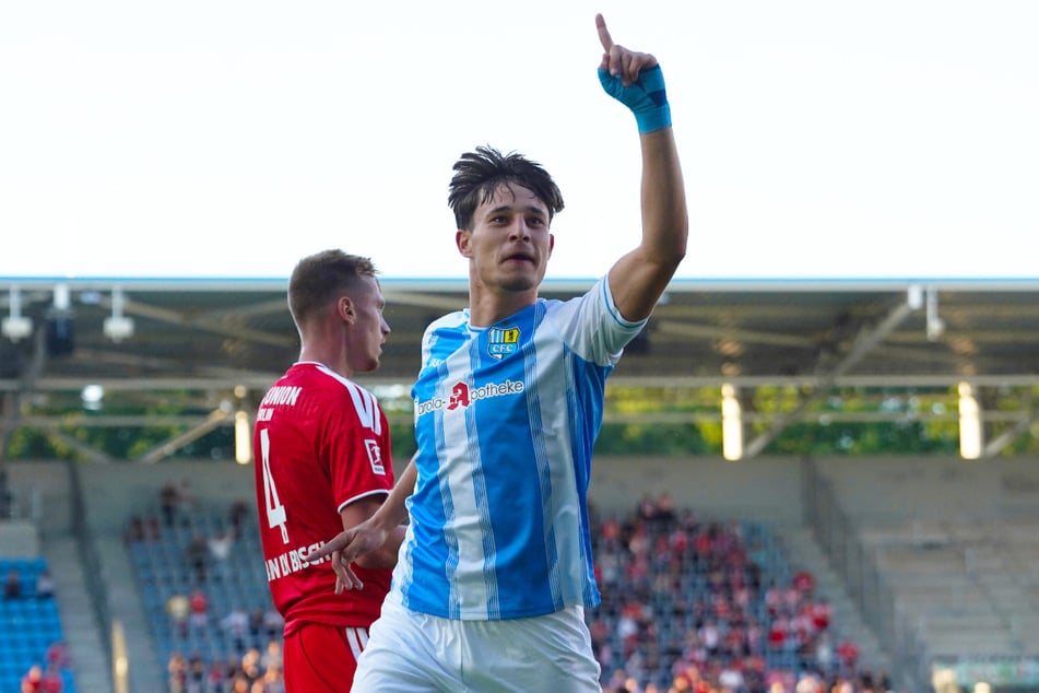 Am Freitag (31.7.) findet das erste Heimspiel des Chemnitzer FC gegen den BFC Preußen statt.