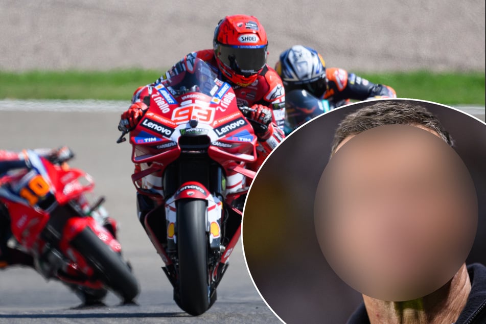 Prominente Gäste am Sachsenring: Rekord-Nationalspieler schwenkt die Zielflagge