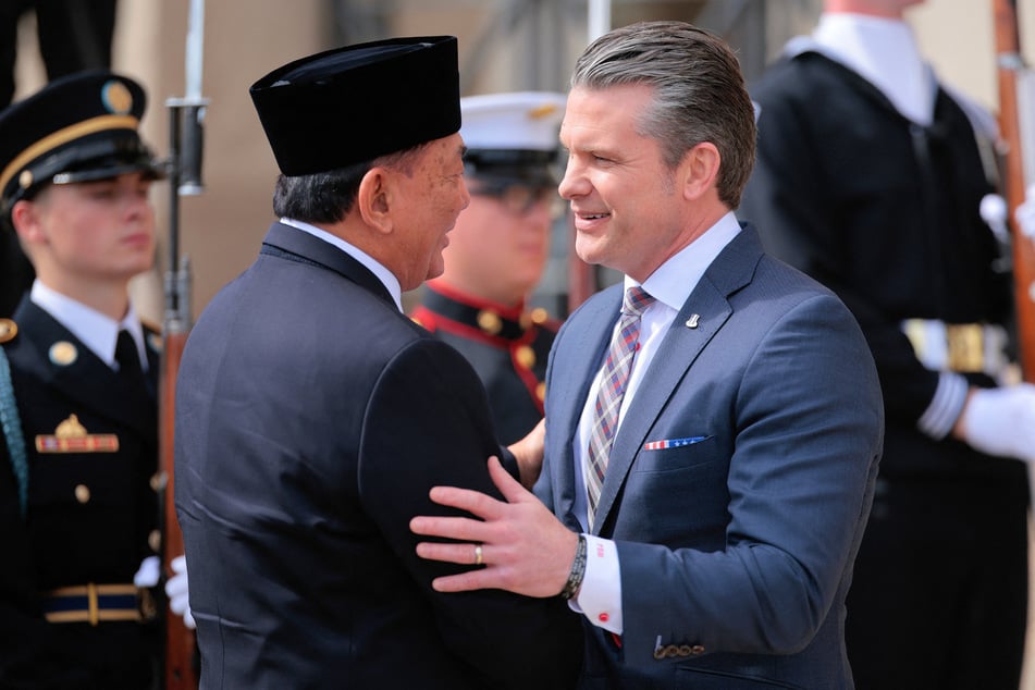 Hegseth announces "major" US military partnership with Indonesia