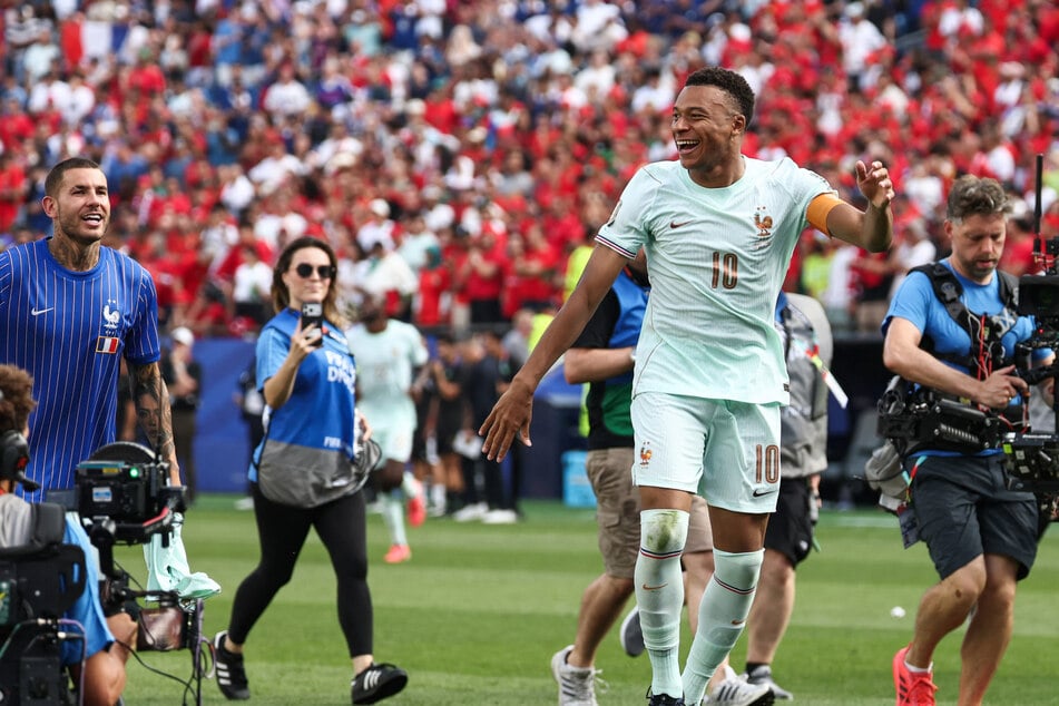 France bounced back from a first-half penalty miss by forward Kylian Mbappe and took home a 2–1 win.