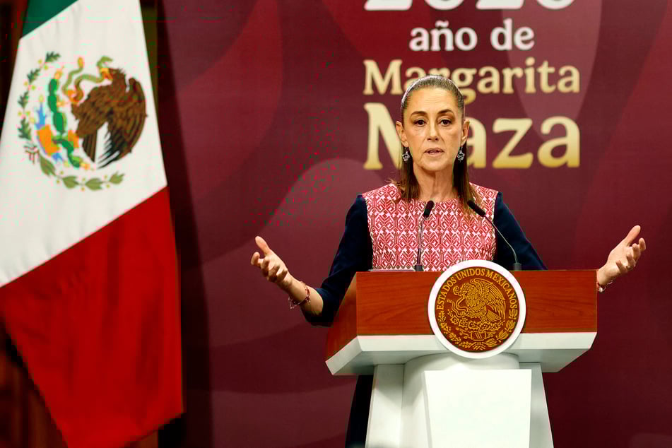 Mexican President Claudia Sheinbaum announced that Mexico is turning down its invitation to join President Donald Trump's Board of Peace.
