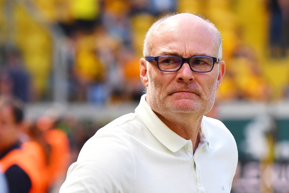 Ralf Hauptmann (56) würde bei Dynamo gern einen gestandenen Zweitliga-Profi sehen.