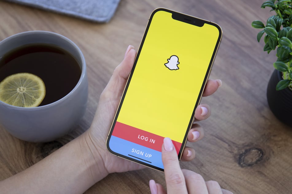 Die beiden hatten über Snapchat Kontakt miteinander. (Symbolfoto)