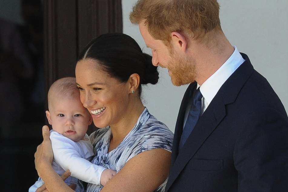 Meghan Markle revealed she had to draw a line at her son Archie's growing interest in photography.