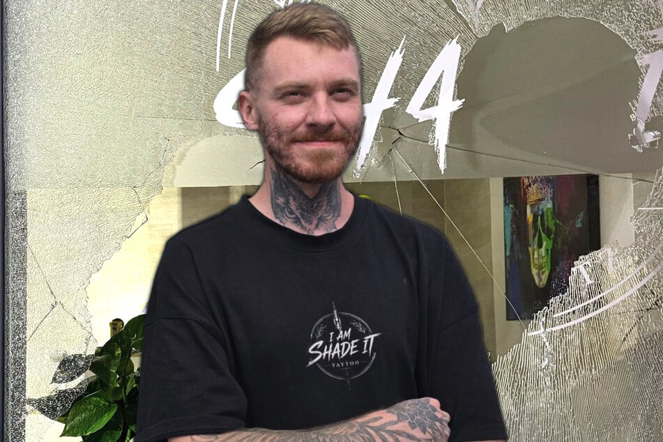 "Es war absolut Hölle": Sächsisches Tattoostudio wird kurz nach der Eröffnung mit Säure angegriffen