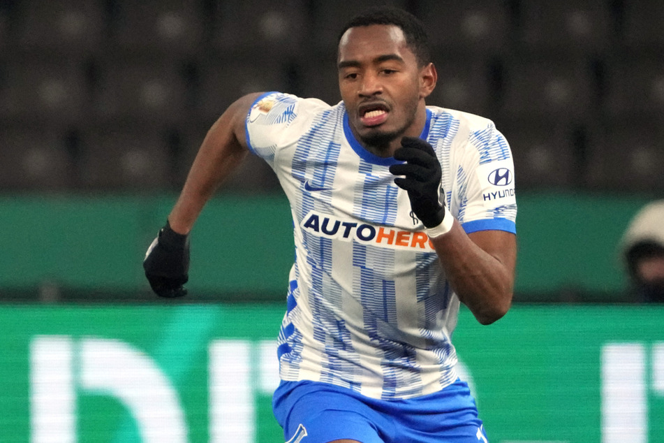 Myziane Maolida (24) hat bei Hertha wohl keine Zukunft mehr, wird aber Nationalspieler der Komoren.