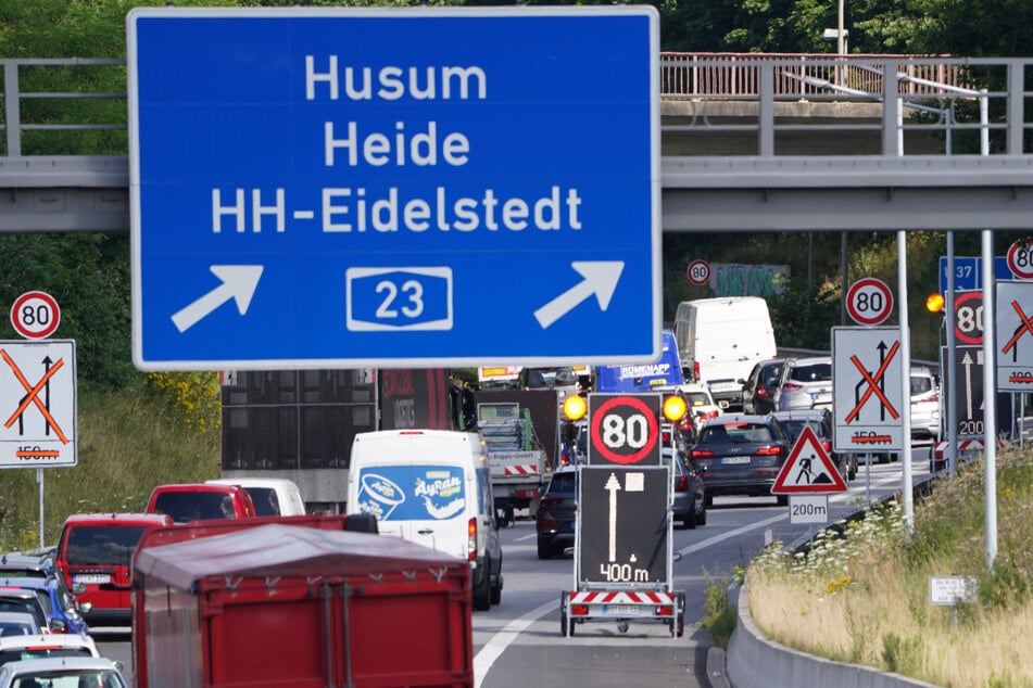 Hamburg: A23 Richtung Norden über Pfingsten dicht: So kommen Pendler und Urlauber trotzdem ans Ziel