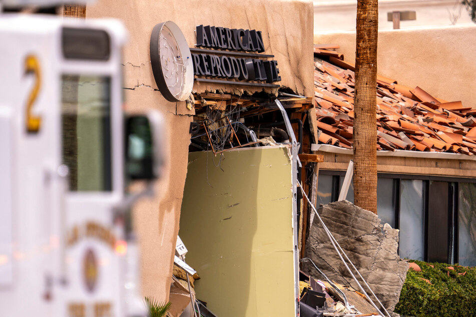Bomb explodes near California fertility clinic as FBI investigates "act of terrorism"