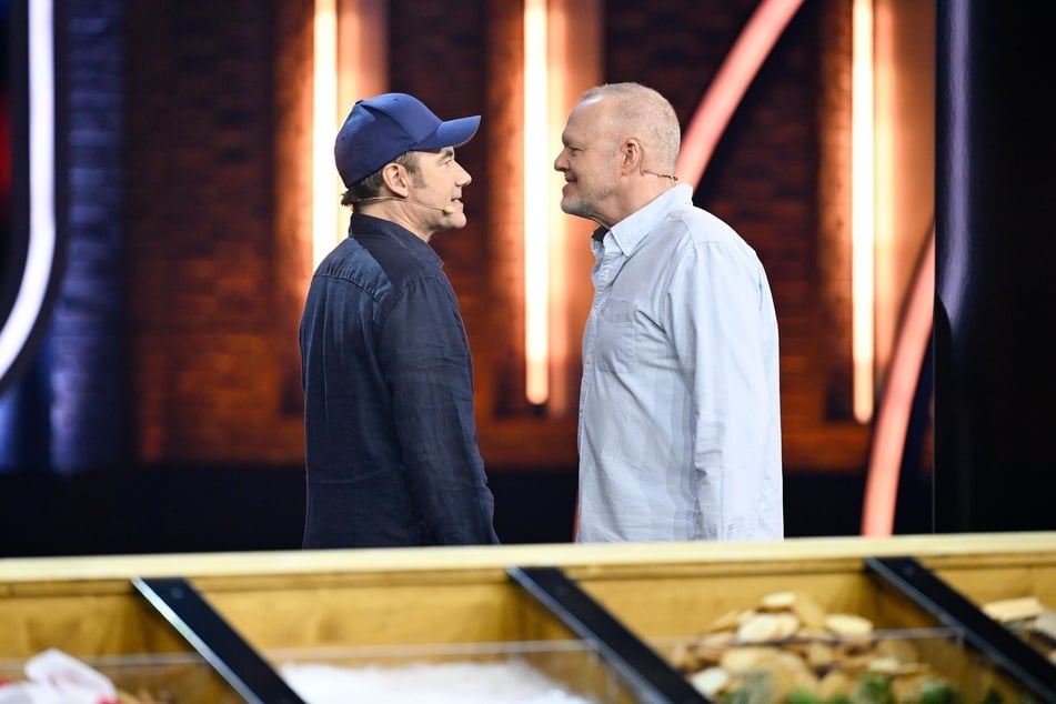 Stefan Raab (59) und Michael "Bully" Herbig zogen gegenüber der Konkurrenz den Kürzeren.